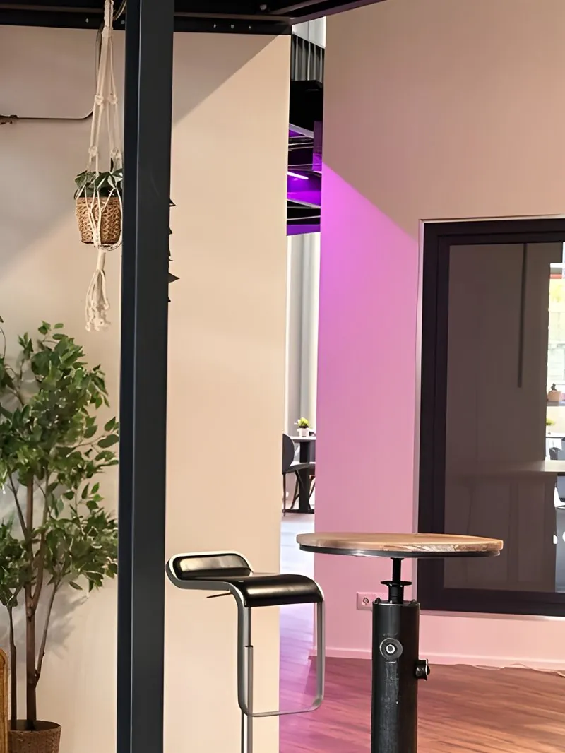 Schulungsraum im Digitalen Zentrum Schwaben